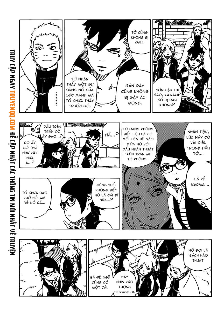 Uzumaki Boruto Chapter 35 - 26