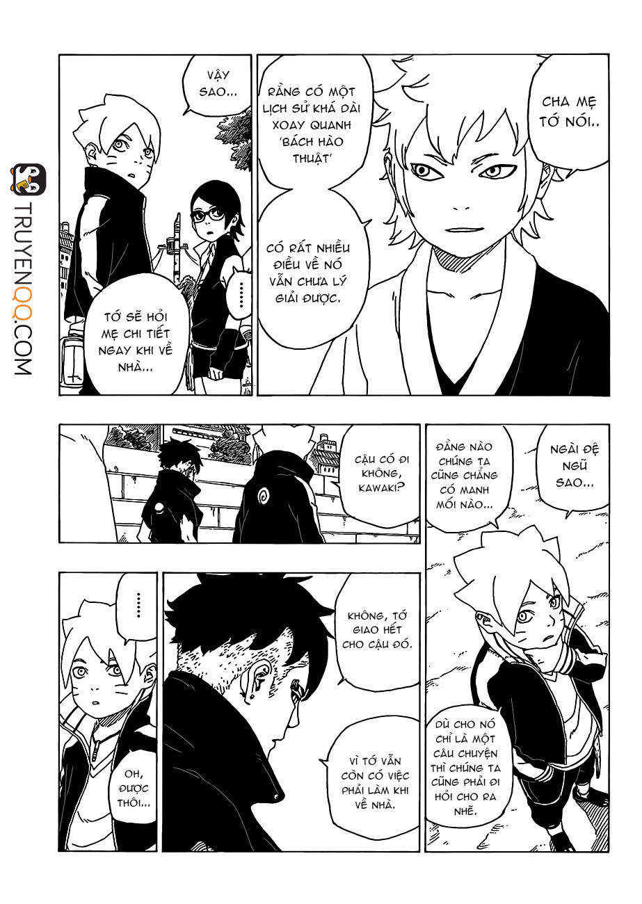 Uzumaki Boruto Chapter 35 - 28