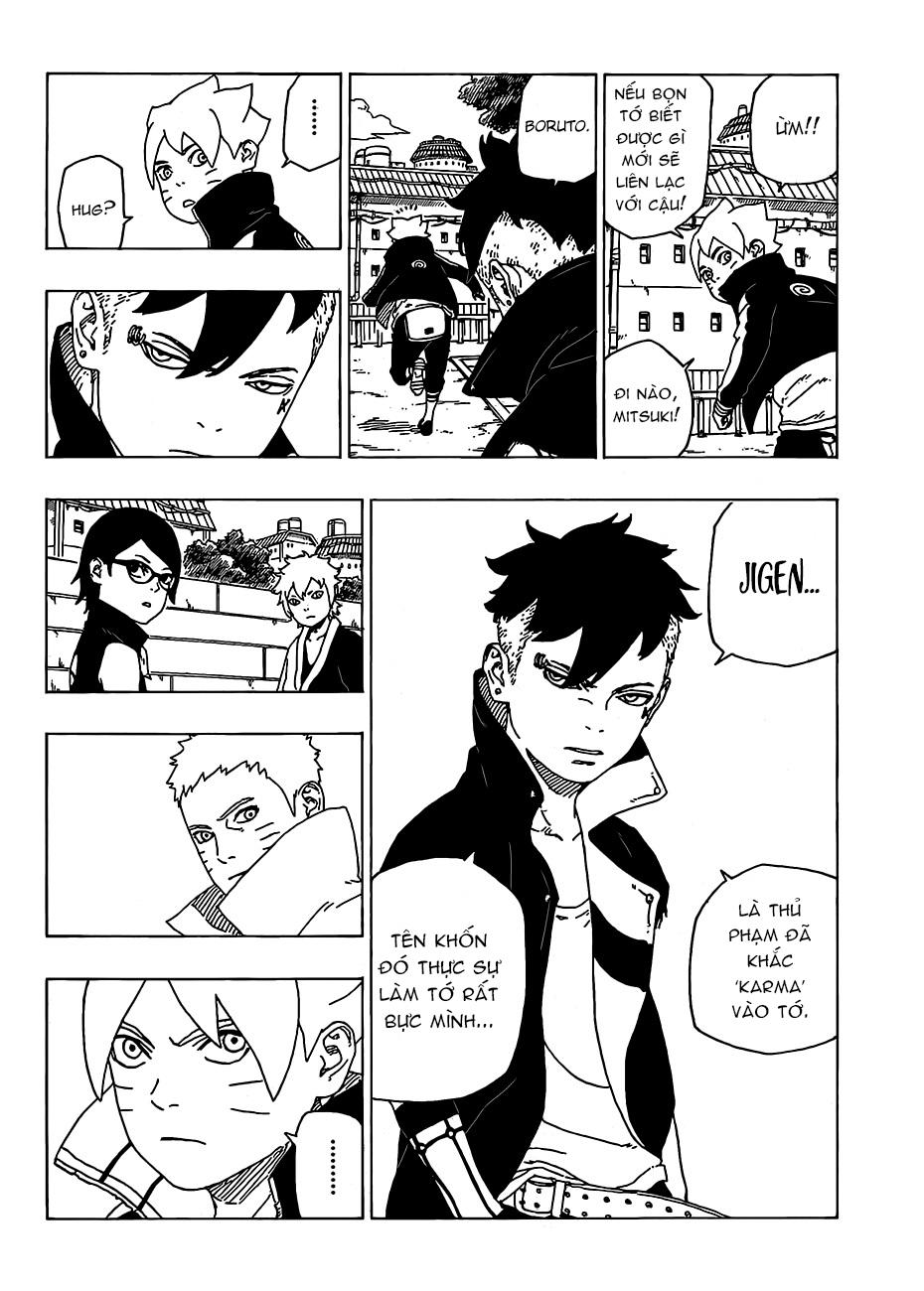 Uzumaki Boruto Chapter 35 - 29