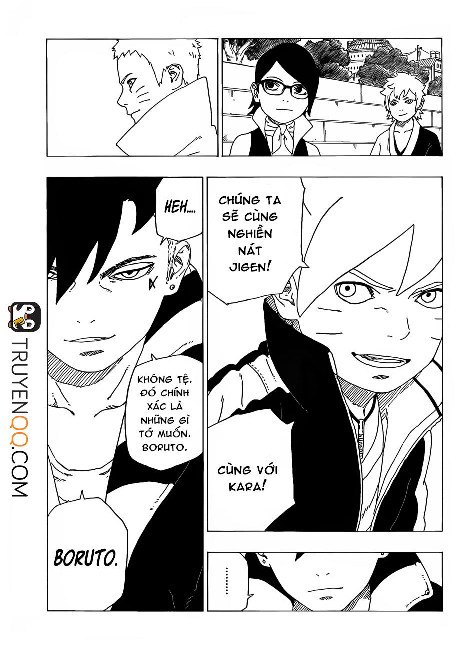 Uzumaki Boruto Chapter 35 - 32