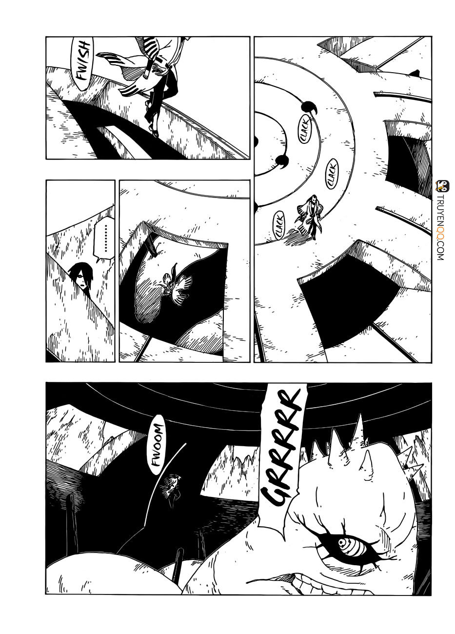 Uzumaki Boruto Chapter 35 - 36