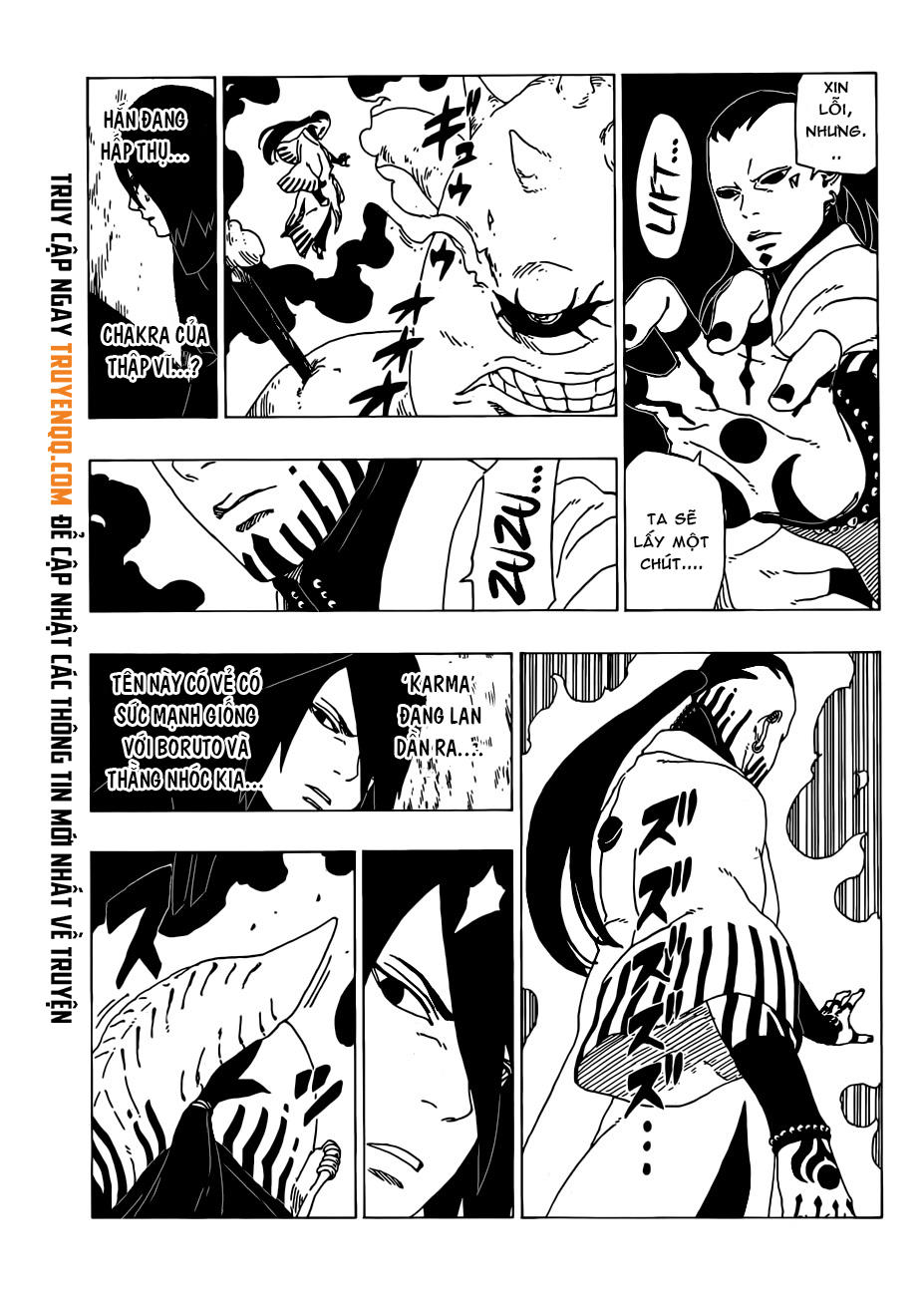 Uzumaki Boruto Chapter 35 - 38