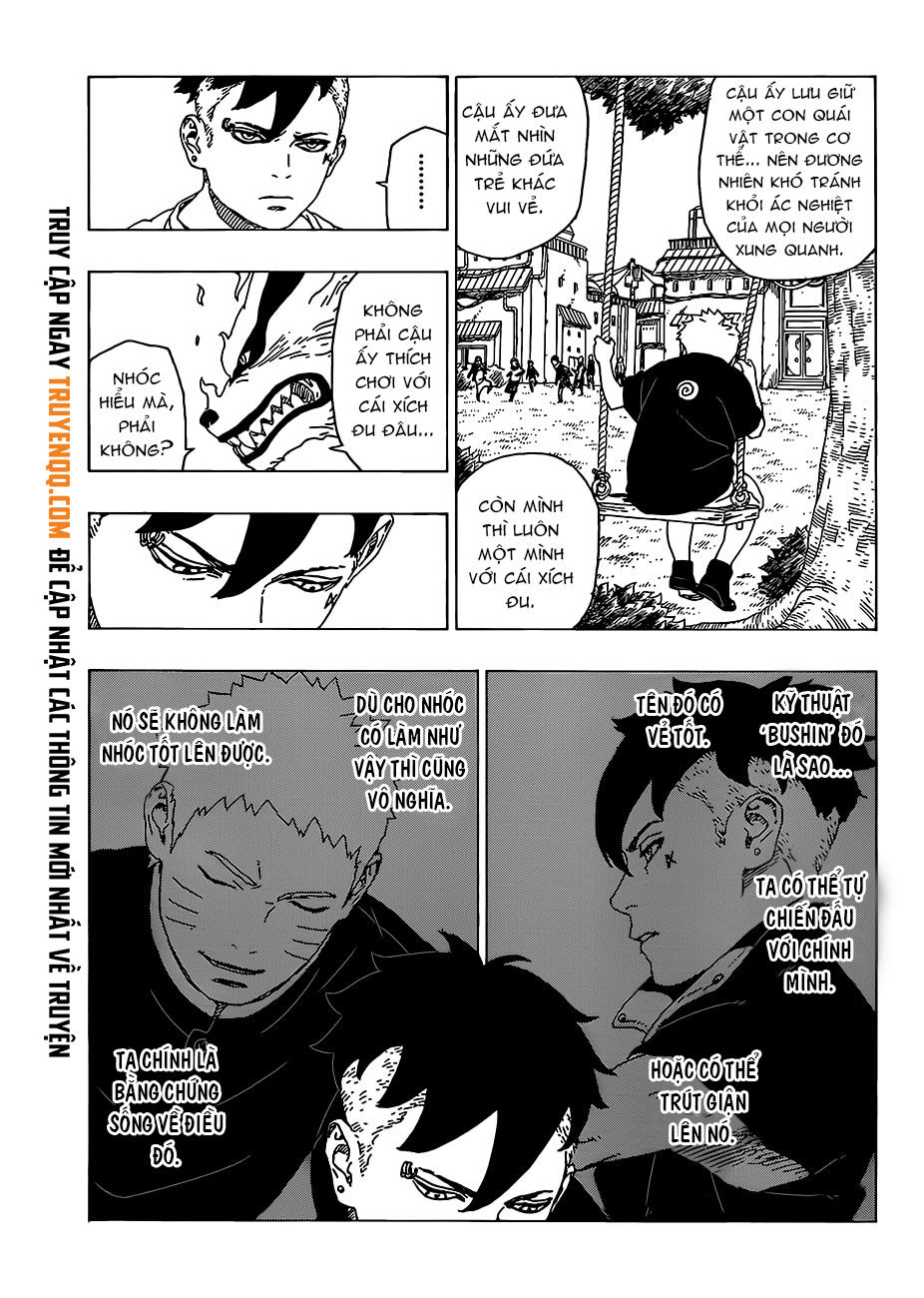 Uzumaki Boruto Chapter 35 - 6