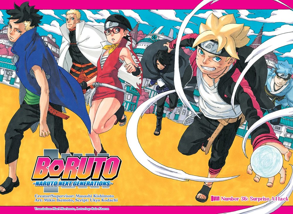 Uzumaki Boruto Chapter 36 - 2