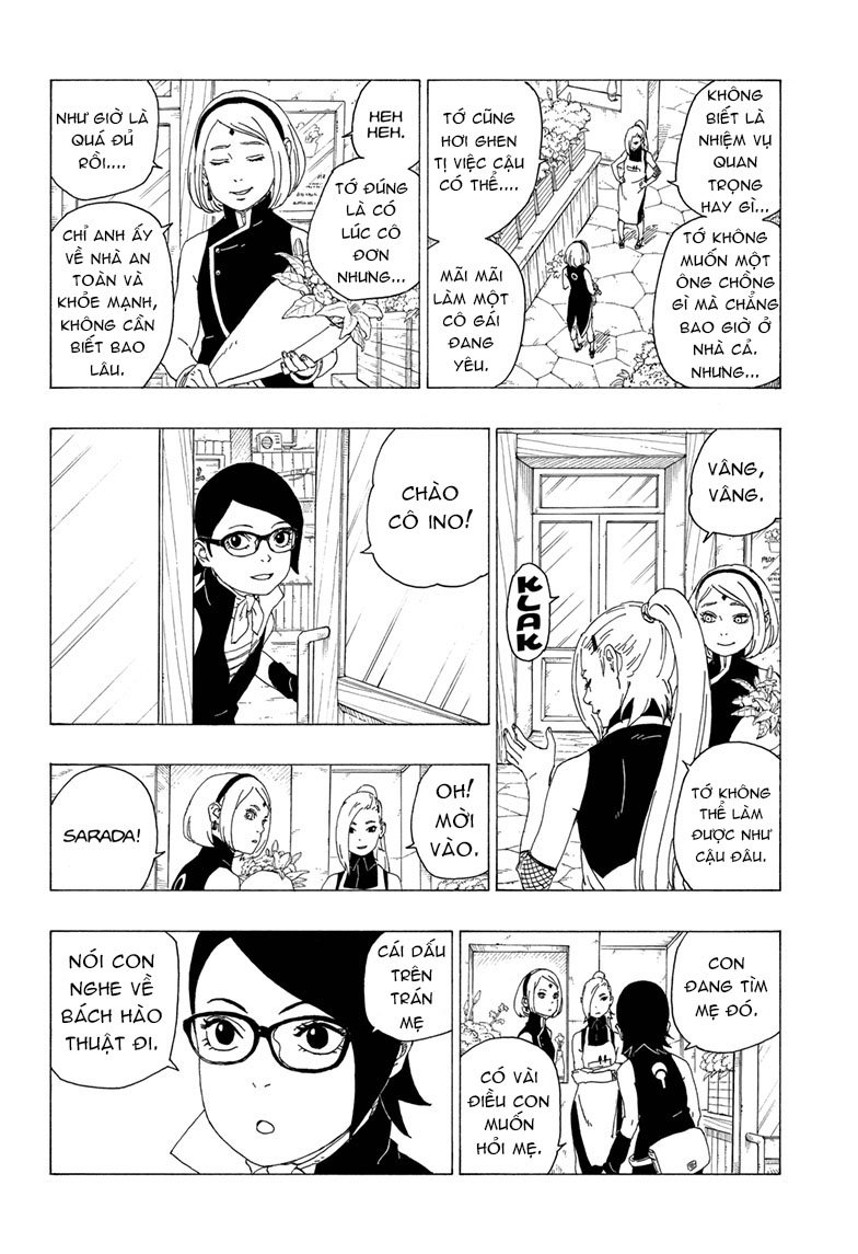 Uzumaki Boruto Chapter 36 - 12