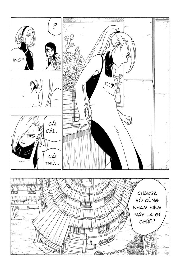 Uzumaki Boruto Chapter 36 - 18