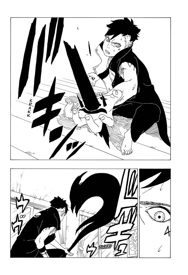 Uzumaki Boruto Chapter 36 - 20