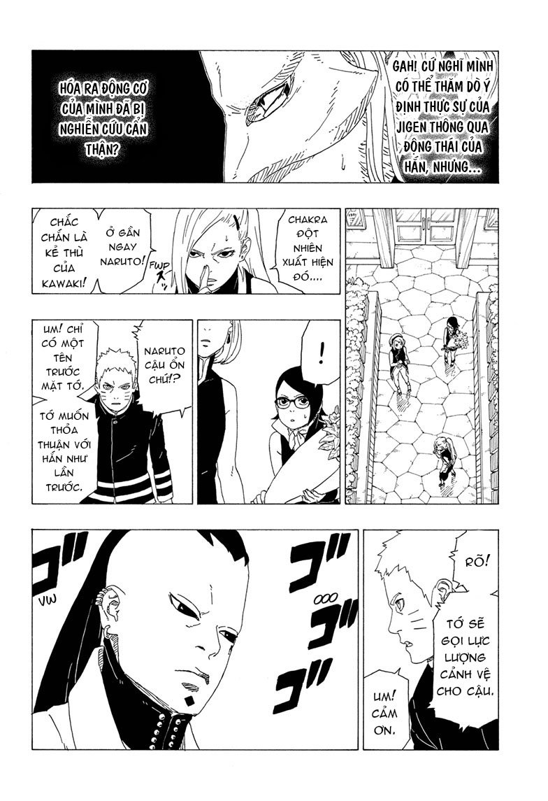 Uzumaki Boruto Chapter 36 - 26