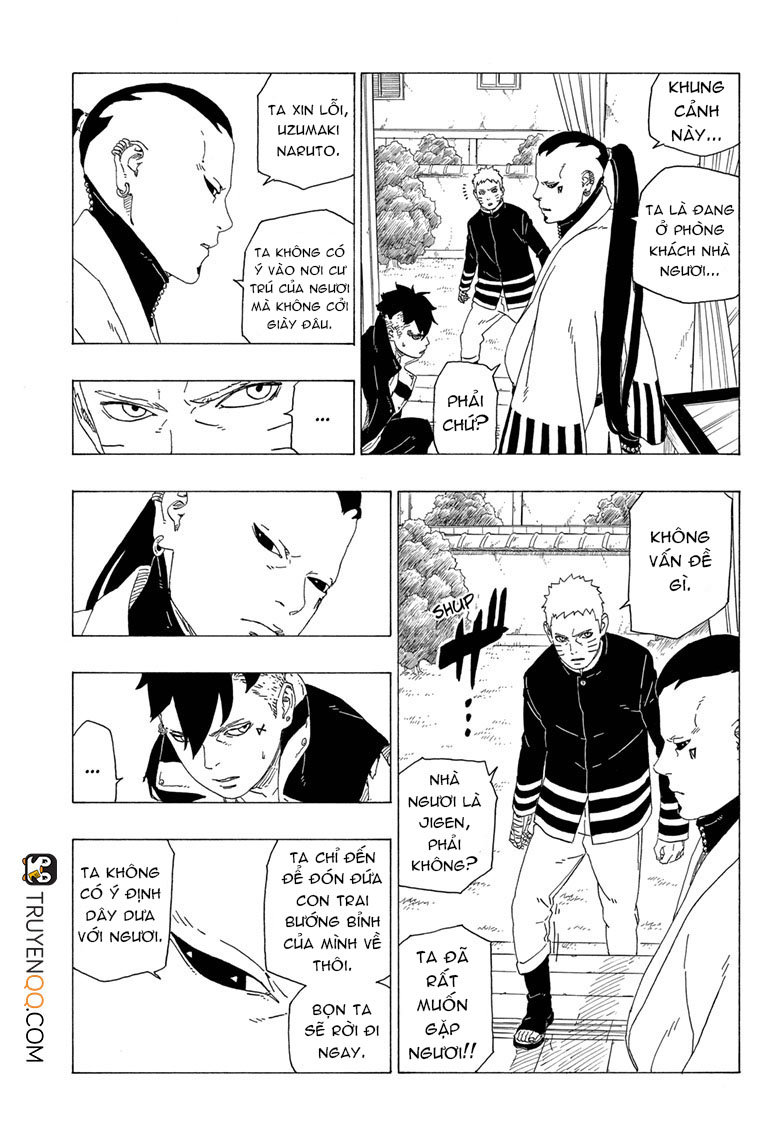 Uzumaki Boruto Chapter 36 - 27