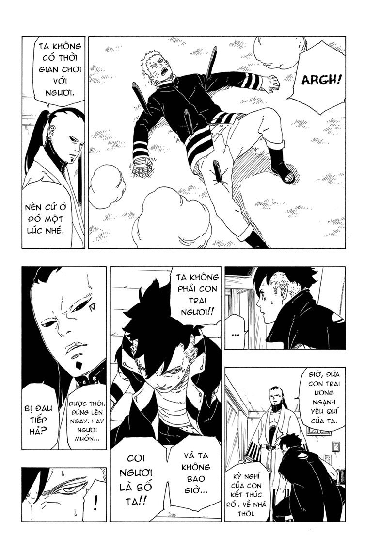 Uzumaki Boruto Chapter 36 - 30