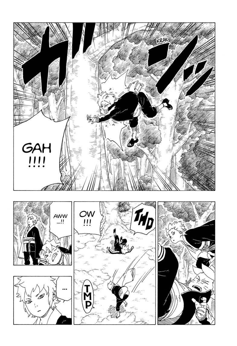 Uzumaki Boruto Chapter 36 - 4