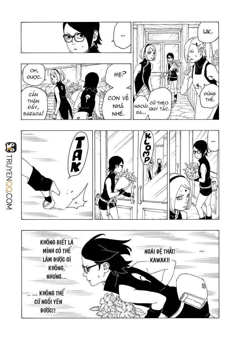 Uzumaki Boruto Chapter 36 - 31