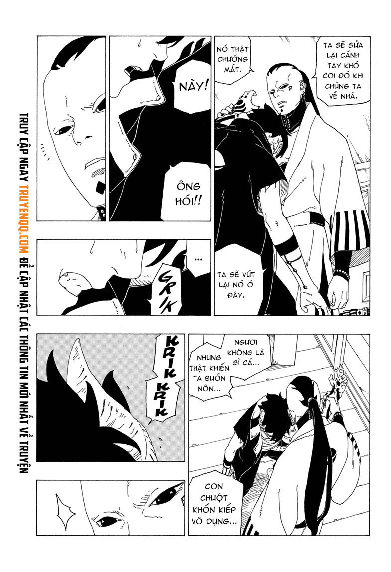 Uzumaki Boruto Chapter 36 - 37