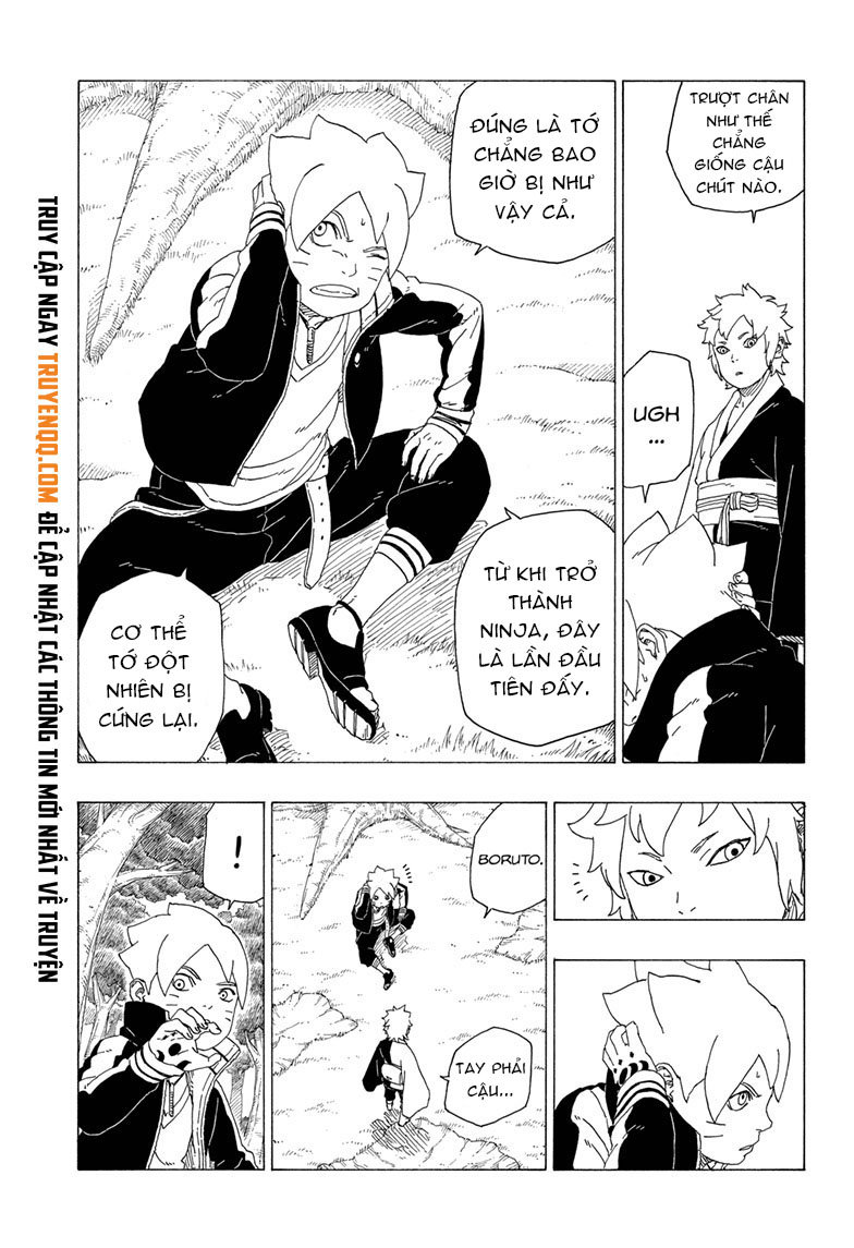 Uzumaki Boruto Chapter 36 - 5