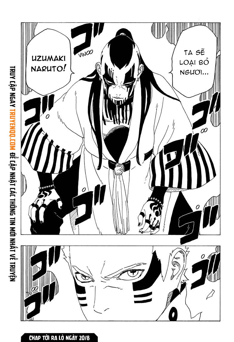 Uzumaki Boruto Chapter 36 - 41