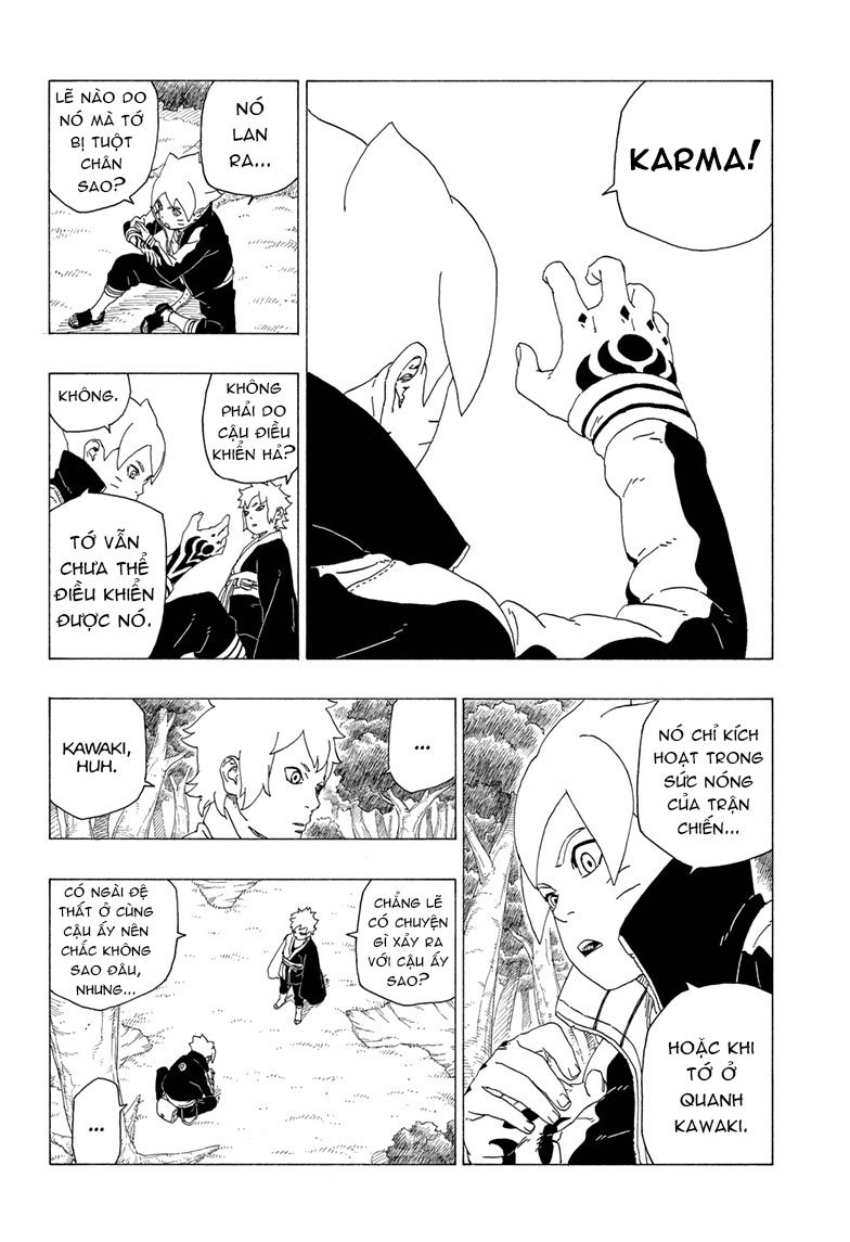 Uzumaki Boruto Chapter 36 - 6