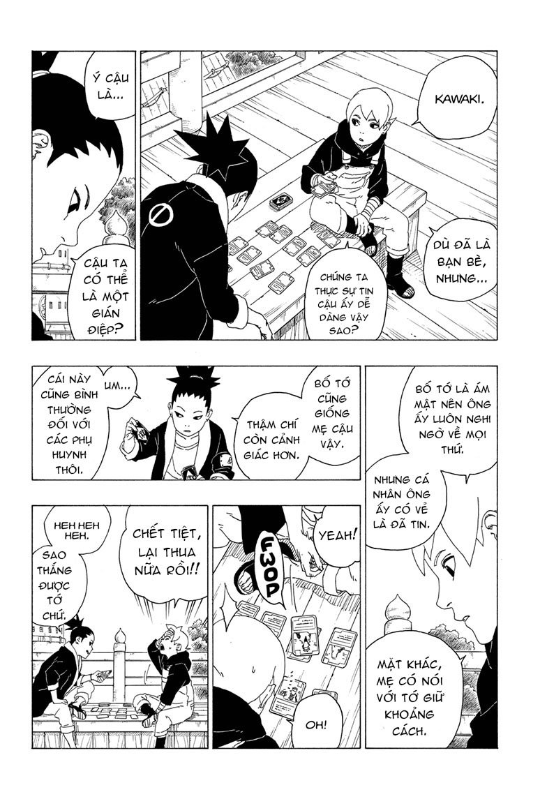 Uzumaki Boruto Chapter 36 - 10