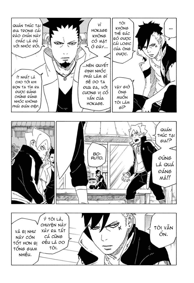 Uzumaki Boruto Chapter 39 - 12