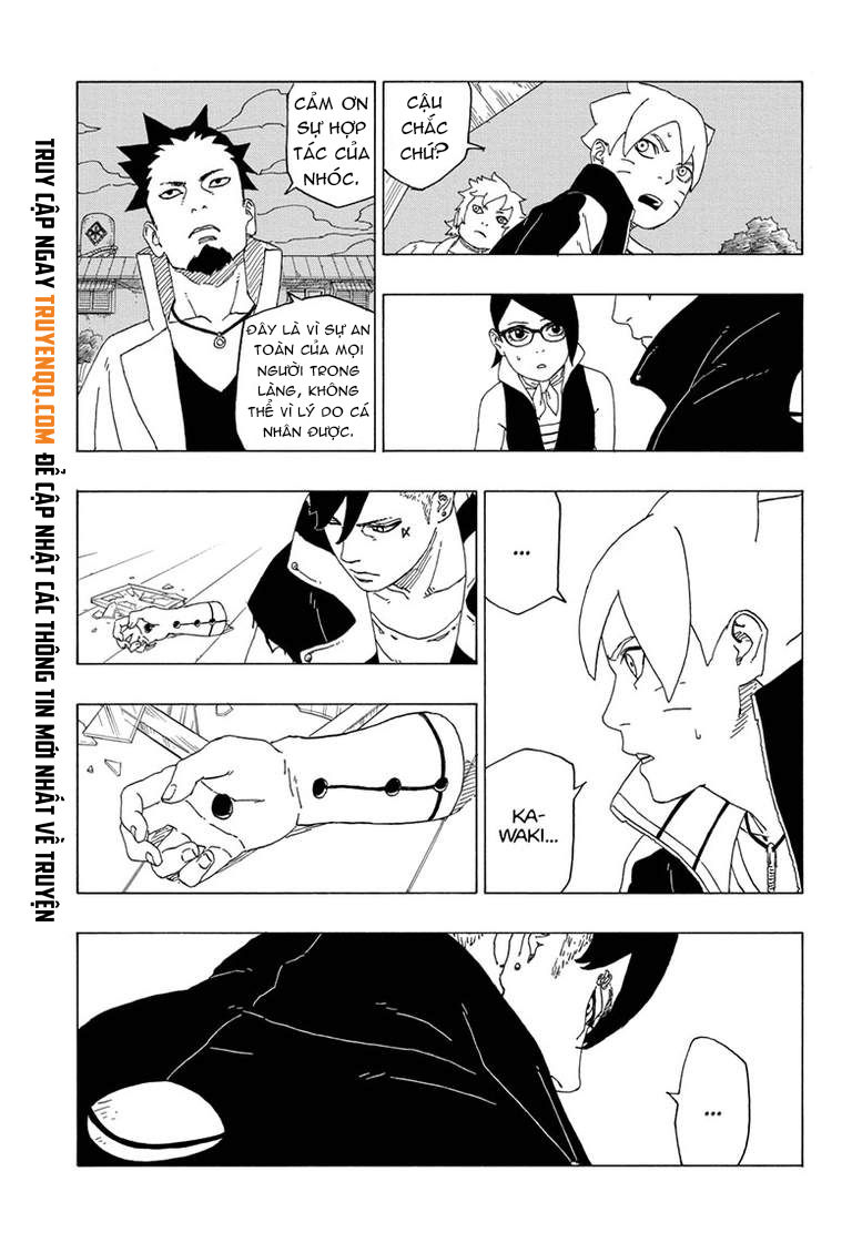 Uzumaki Boruto Chapter 39 - 13