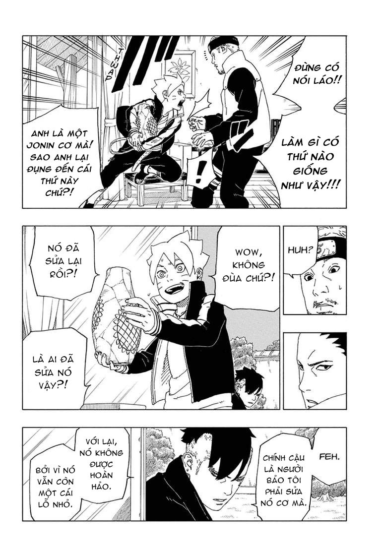 Uzumaki Boruto Chapter 39 - 28