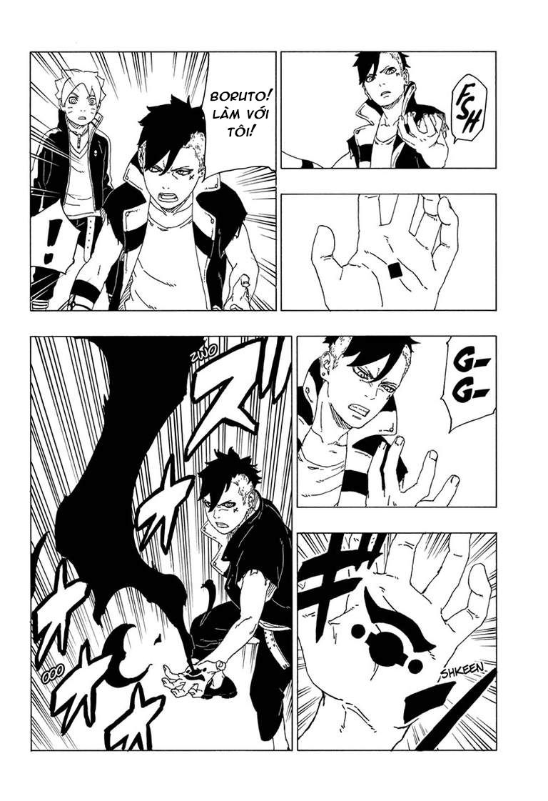 Uzumaki Boruto Chapter 39 - 32