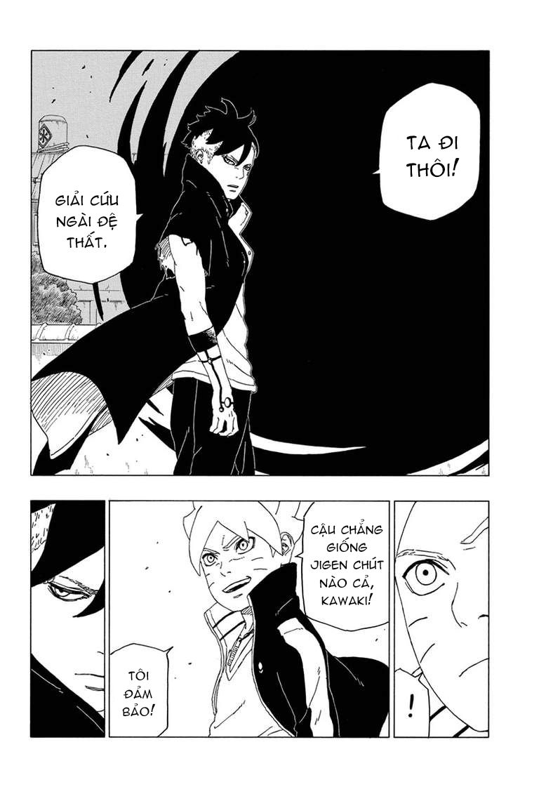 Uzumaki Boruto Chapter 39 - 36