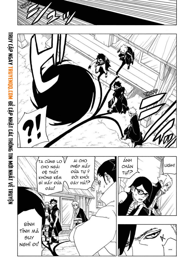 Uzumaki Boruto Chapter 39 - 37