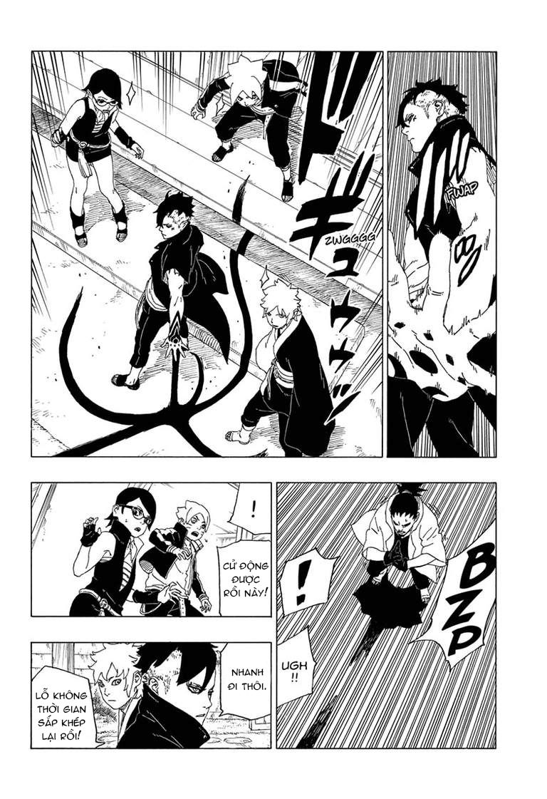 Uzumaki Boruto Chapter 39 - 38