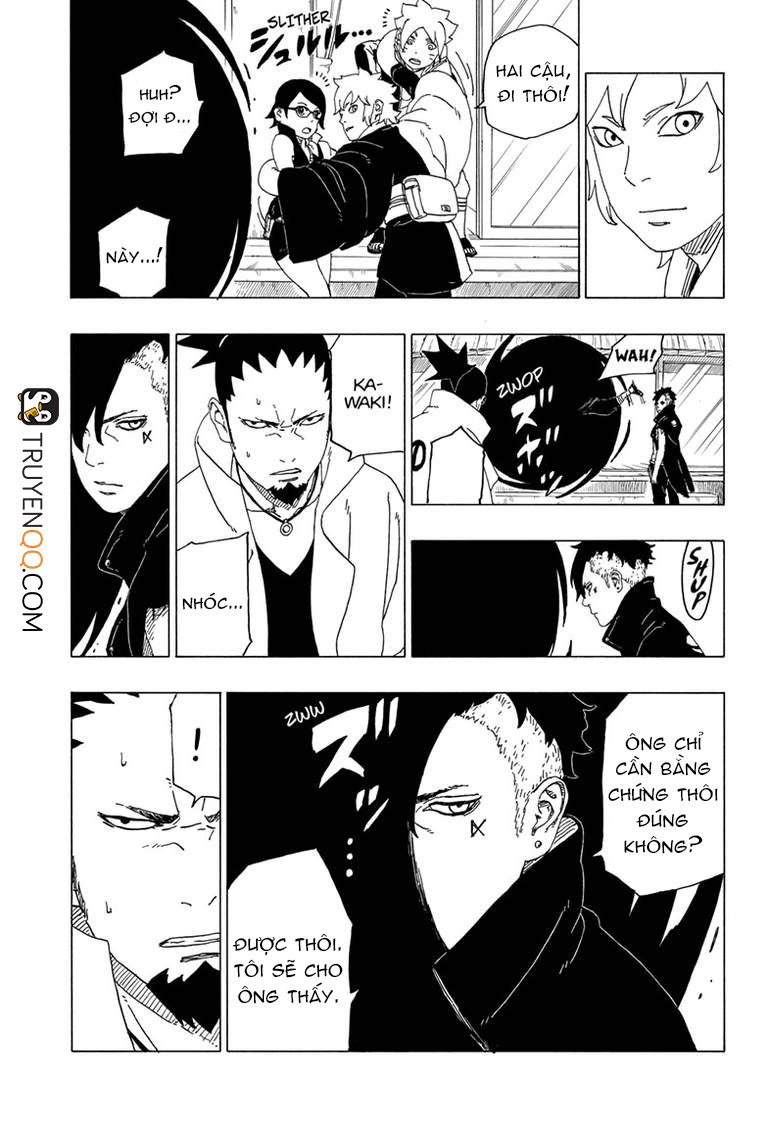 Uzumaki Boruto Chapter 39 - 39