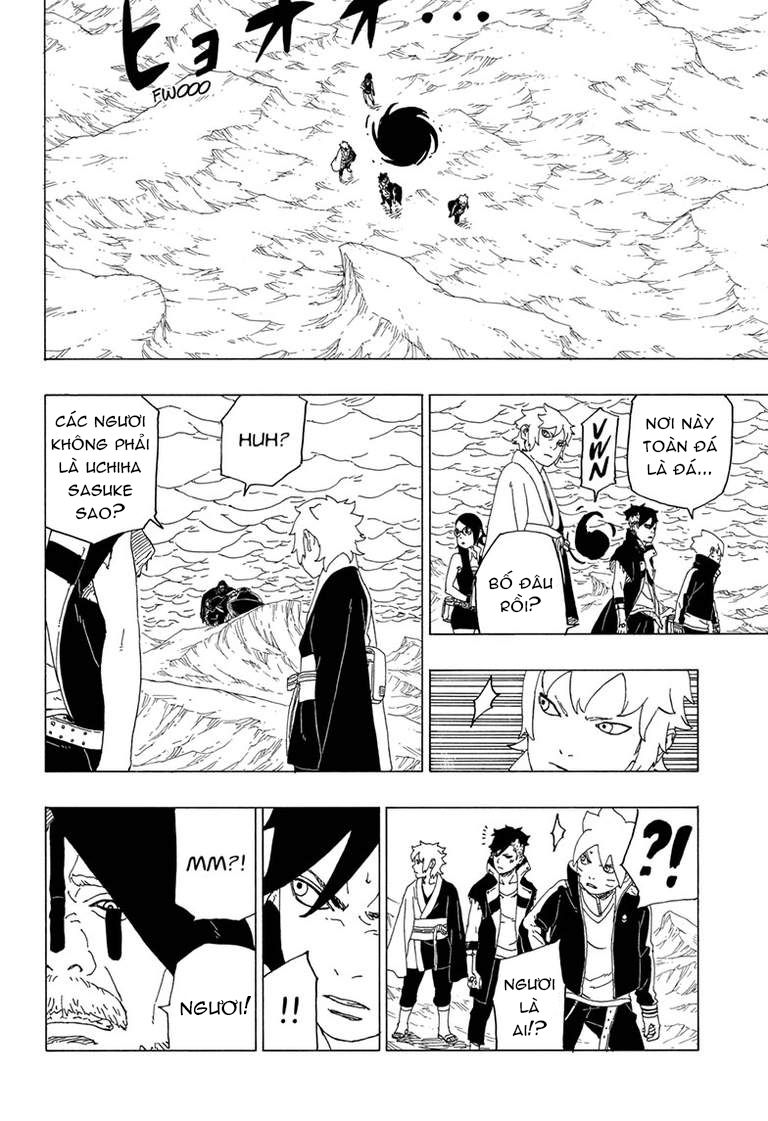 Uzumaki Boruto Chapter 39 - 40