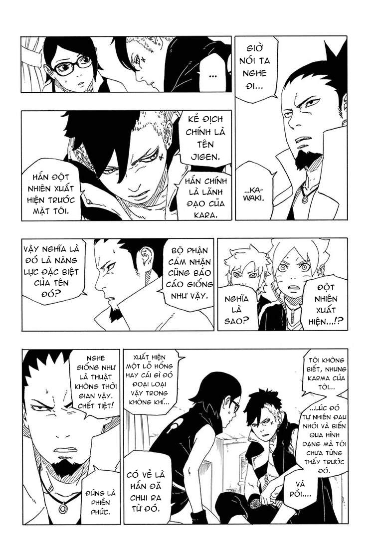 Uzumaki Boruto Chapter 39 - 8