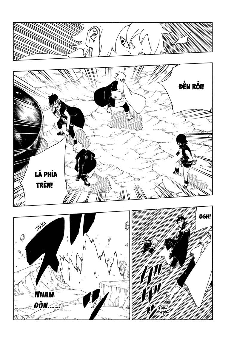 Uzumaki Boruto Chapter 40 - 11