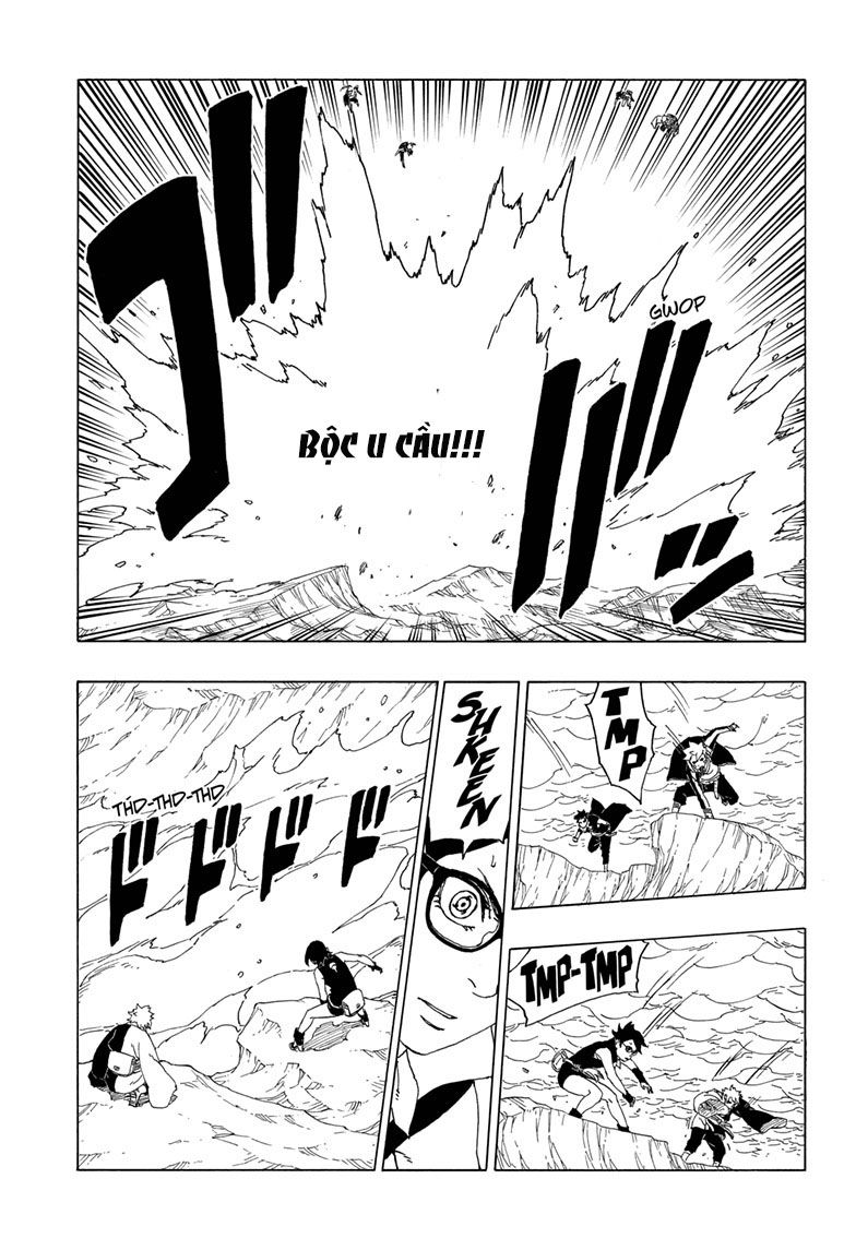 Uzumaki Boruto Chapter 40 - 12