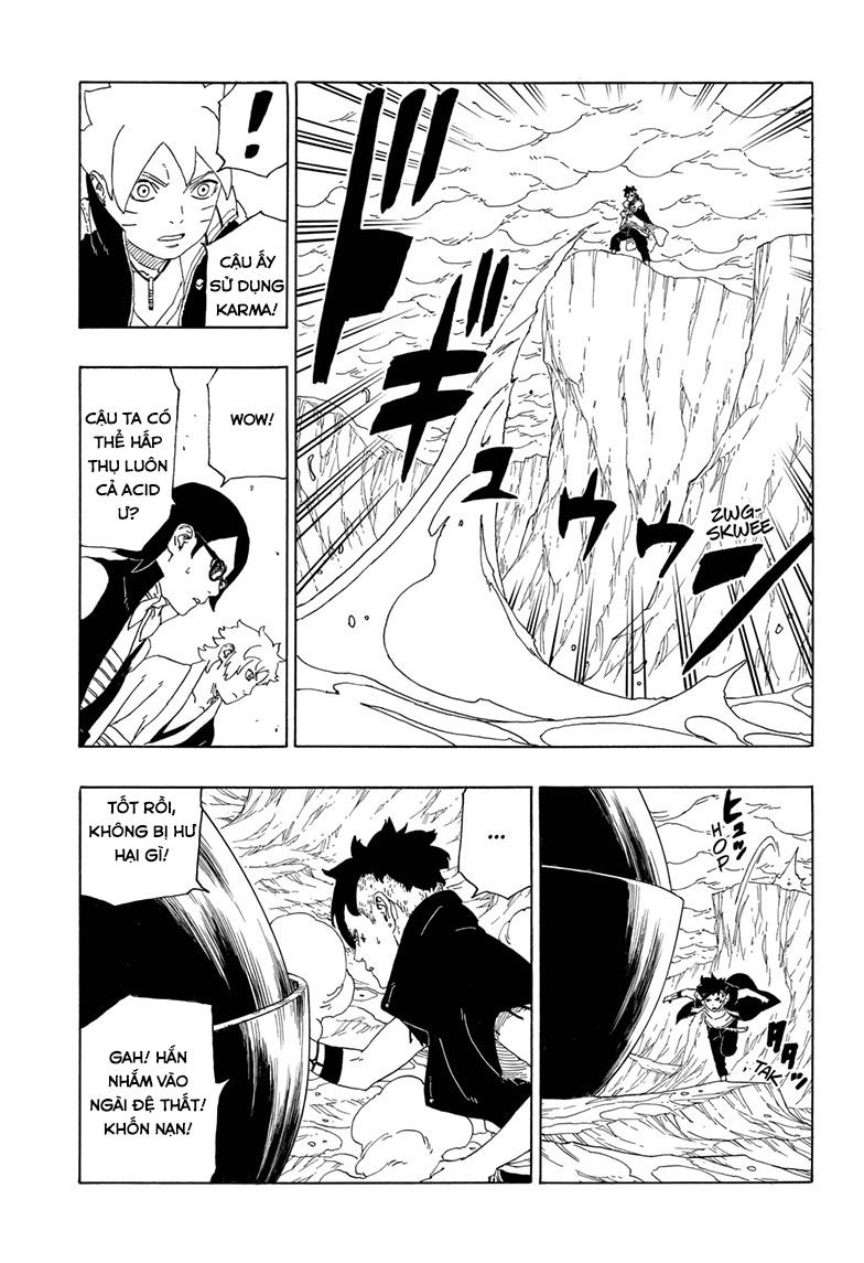 Uzumaki Boruto Chapter 40 - 14