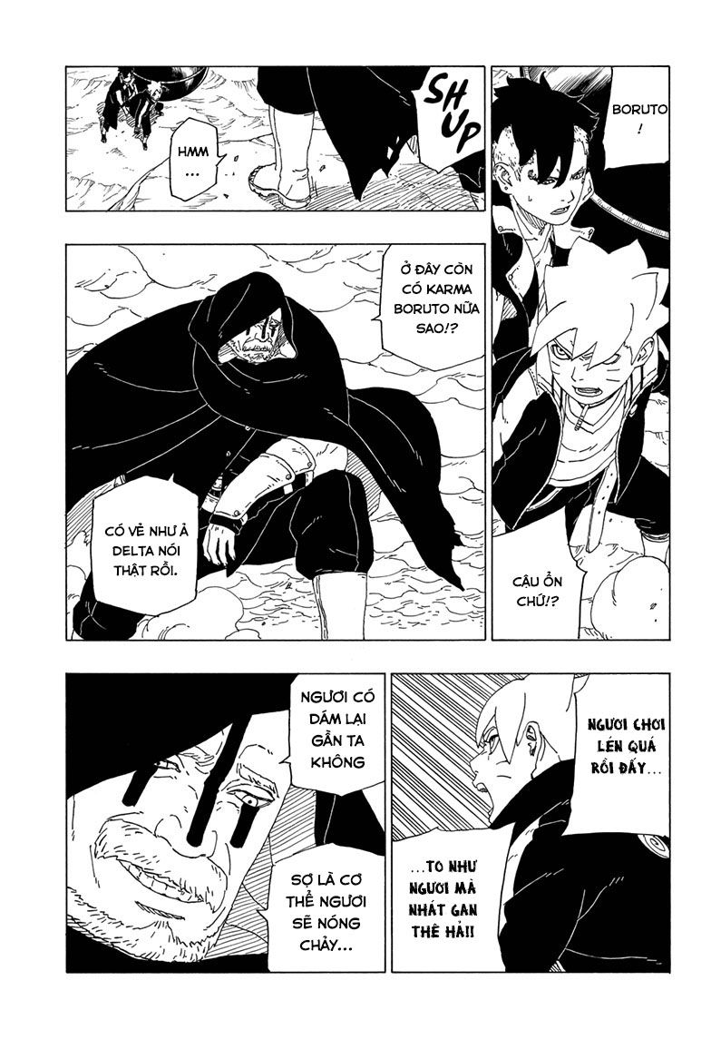 Uzumaki Boruto Chapter 40 - 16