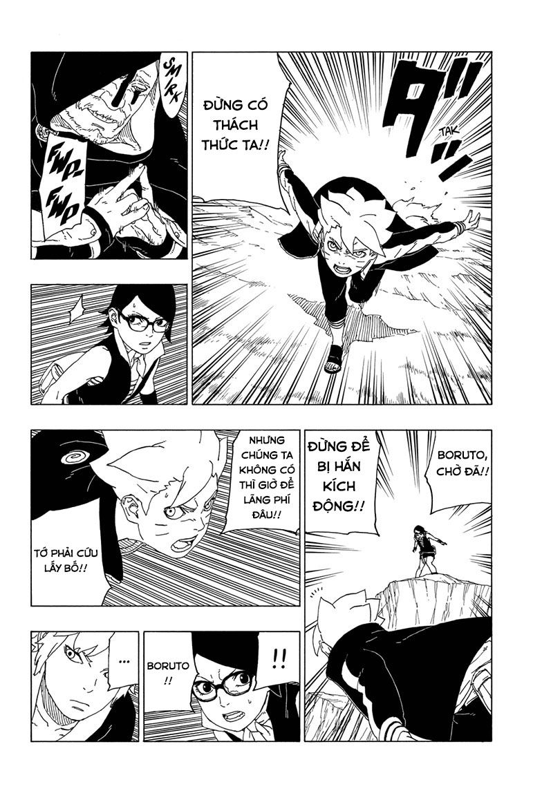 Uzumaki Boruto Chapter 40 - 17