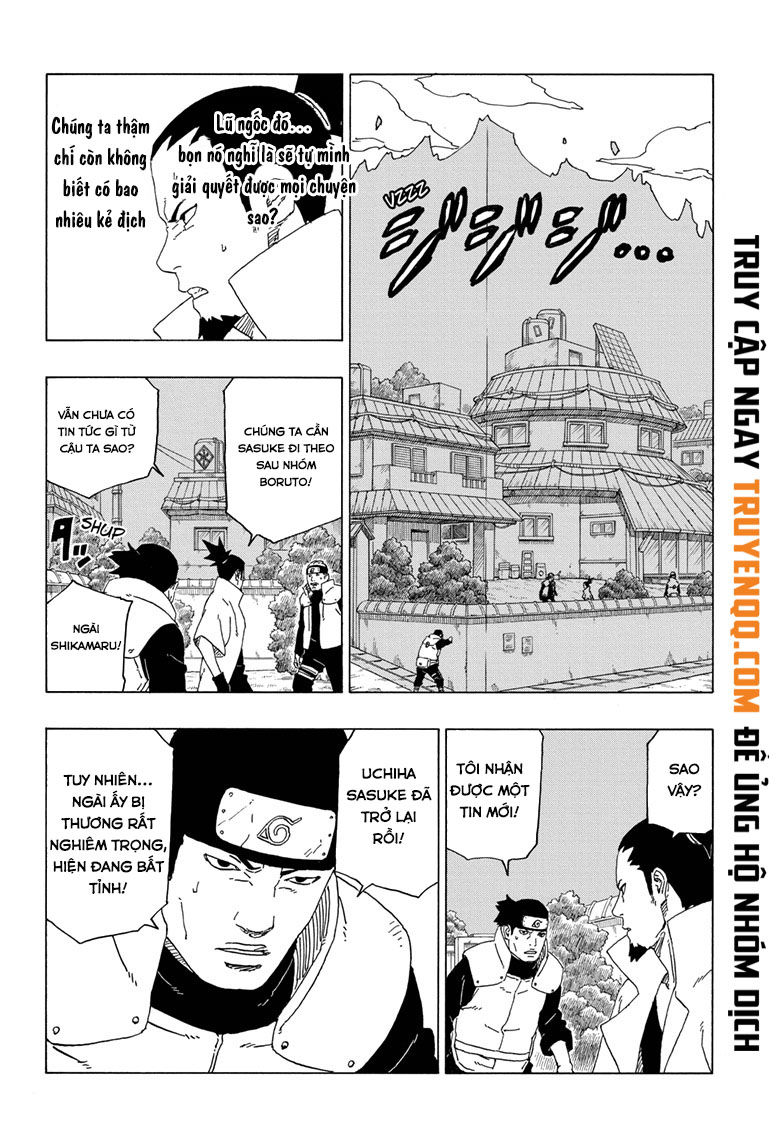 Uzumaki Boruto Chapter 40 - 3