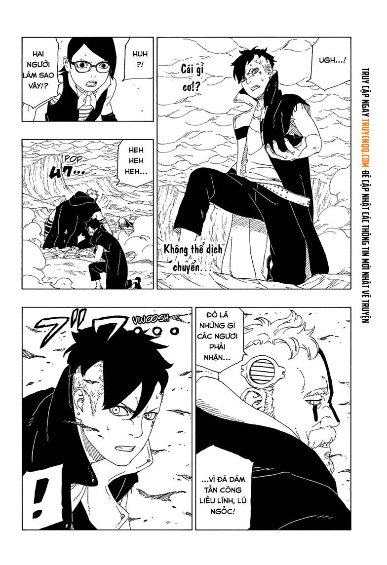 Uzumaki Boruto Chapter 40 - 27