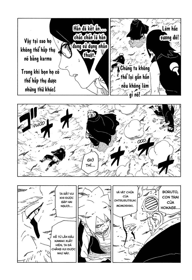 Uzumaki Boruto Chapter 40 - 30