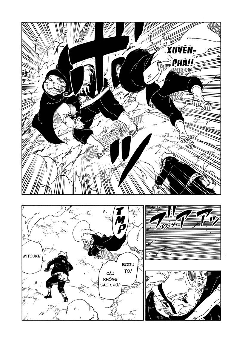 Uzumaki Boruto Chapter 40 - 32