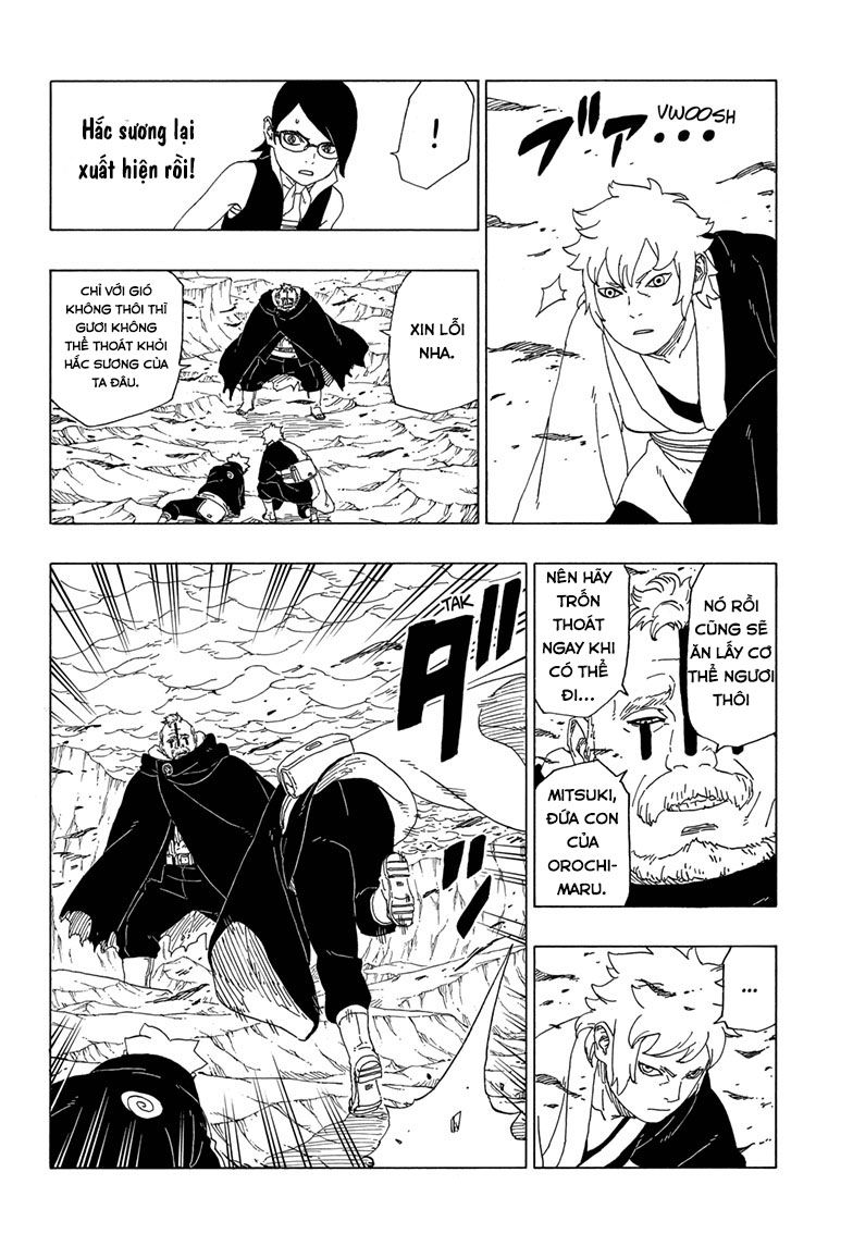 Uzumaki Boruto Chapter 40 - 33