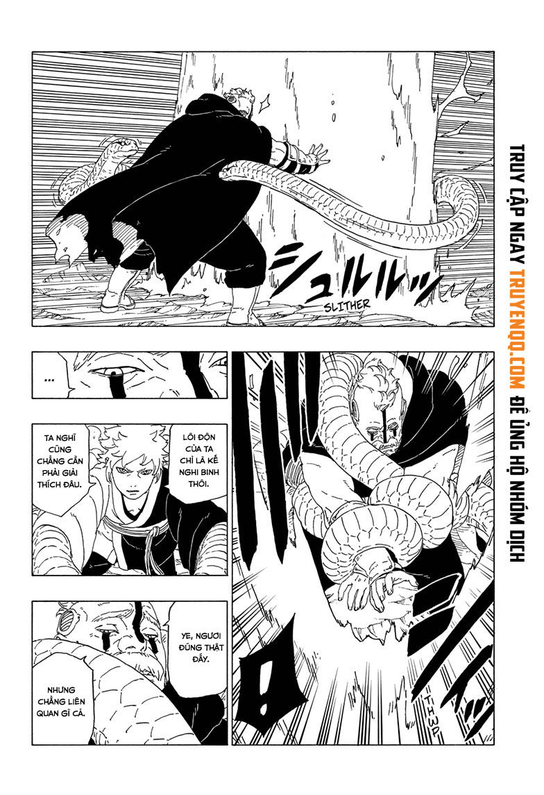 Uzumaki Boruto Chapter 40 - 35