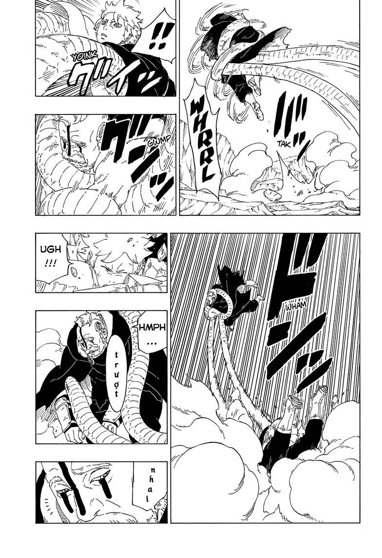 Uzumaki Boruto Chapter 40 - 36