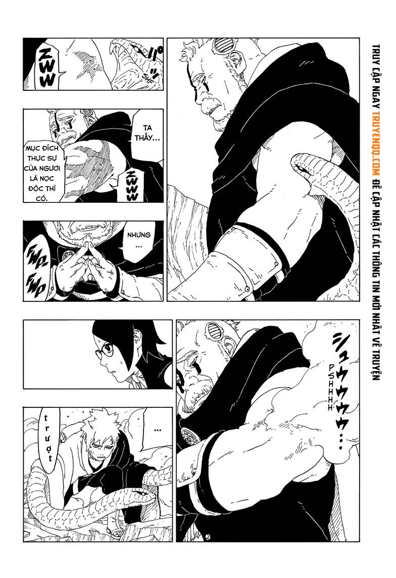 Uzumaki Boruto Chapter 40 - 37