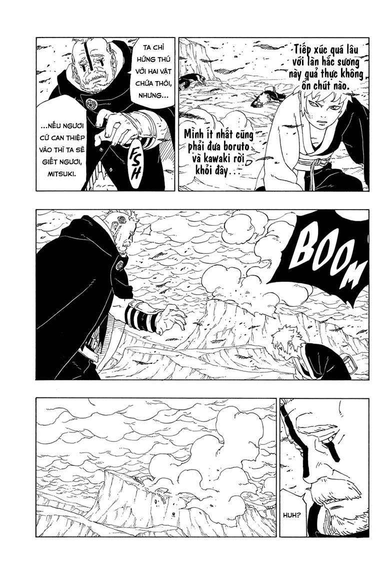 Uzumaki Boruto Chapter 40 - 38