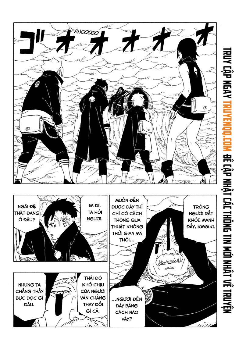 Uzumaki Boruto Chapter 40 - 5