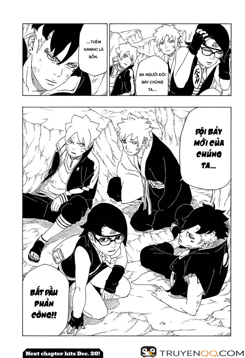 Uzumaki Boruto Chapter 40 - 42