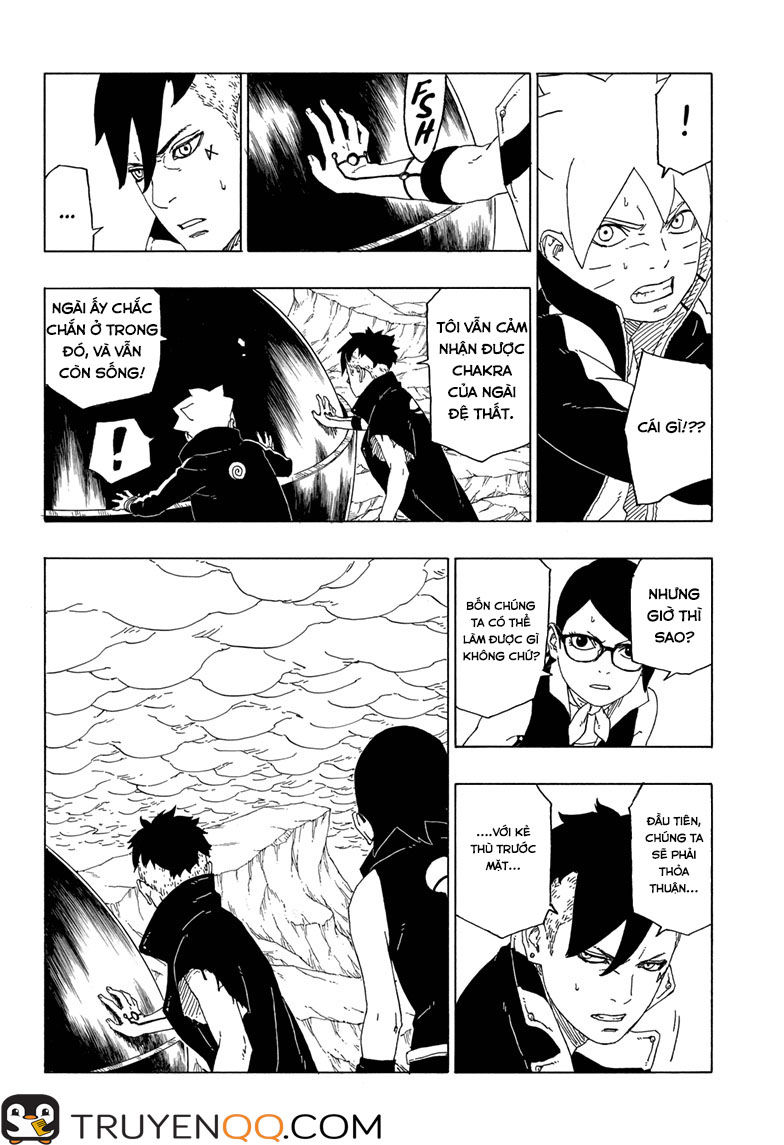 Uzumaki Boruto Chapter 40 - 9