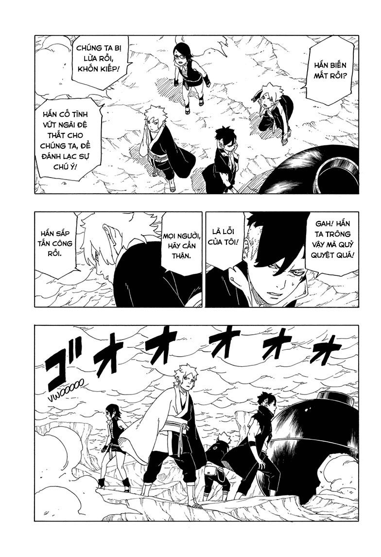 Uzumaki Boruto Chapter 40 - 10