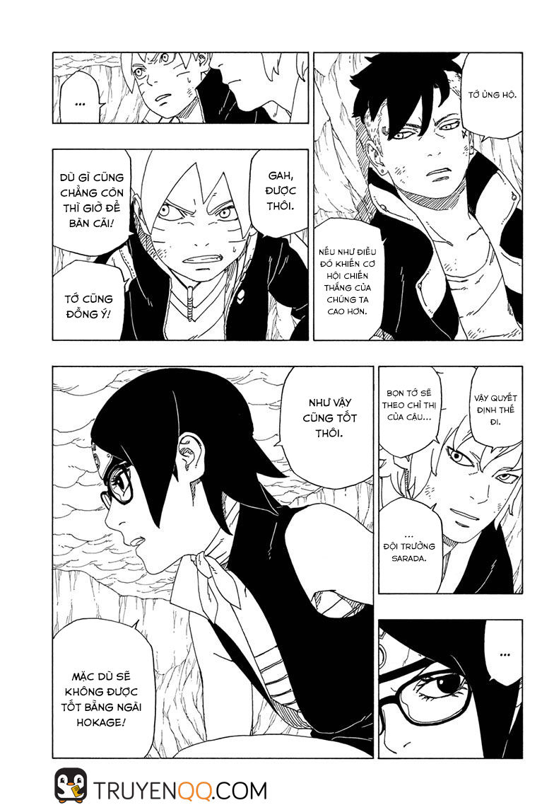 Uzumaki Boruto Chapter 41 - 11